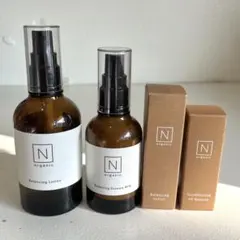 N organic Basic バランシング ローション エッセンスミルク