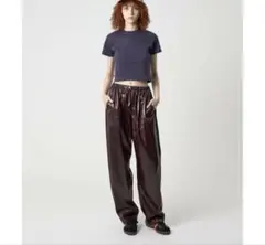 2025年最新】6 roku サテンパンツの人気アイテム - メルカリ