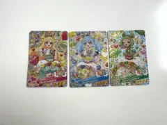 おねがいアイプリ　いのり　あおい　ぐみ バルーンフェス　3枚セット