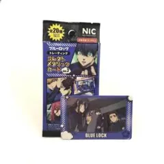 ブルーロック コレクトメタリックカード 蟻生十兵衛 糸師凛 時光青志