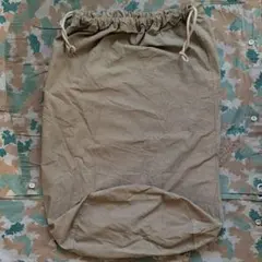米軍 40s ランドリーバッグ バラックバッグ カーキ WWII ヴィンテージのサムネイル