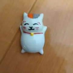 夏目友人帳　ニャンコ先生　箸置き　陶器　付録
