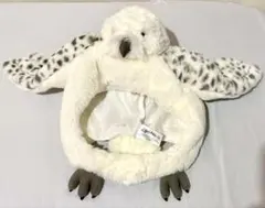 ハリーポッター ヘドウィグ フクロウ ファンキャップ 帽子