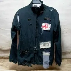 ゴシックパンク ジャケット レディース アナーキーシャツ PUNK CROSS 