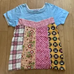 K.L.C. パッチワーク Tシャツ 130cmのサムネイル
