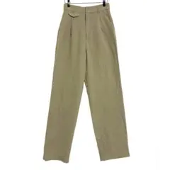 ZARA ザラ　テーパードスラックス　ベージュ　XS