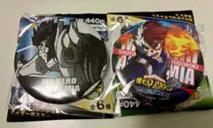 ヒロアカ　缶バッジコレクション　轟焦凍　飯田天哉