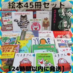 絵本まとめ売り　45冊セット　乳児　幼児　0歳　1歳　2歳 3歳 4歳 5歳