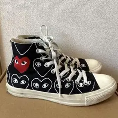 コムデギャルソン　コンバース　チャックテイラー　CDG ハイカット　美品