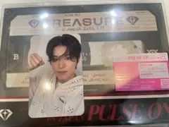 TREASURE CD PULSE ON トレカ セット ジョンウ