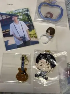 ミセスグリーンアップル映画メタルチャームコレクションギター　1番くじ等５点セット