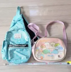すみっコぐらし ボディバッグ ポシェット
