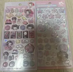 【正規品】ボンボンドロップシール 舞妓和柄 2種セット