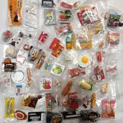 ミニチュアお菓子　スイーツ　食玩　食品サンプル 駄菓子　大量まとめ売りセット