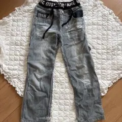 ⭐︎最終値下げ⭐︎ストライプ柄 長ズボン 130cm
