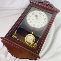 ⭐️動作品　CITIZEN　Rhythm　掛け時計　振り子時計　メロディー振り子のサムネイル
