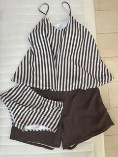 【美品】チャオパニック　セパレート水着　3点セット