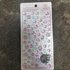 ！正規品！　しずくちゃん　ボンボンドロップシール　ミニ　うるおいちゃん