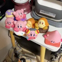 星のカービィ　カービィフレンズ5 虹色レアカラー付全8種類フルコンプセット