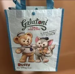 ダッフィーとジェラトーニ トートバッグ