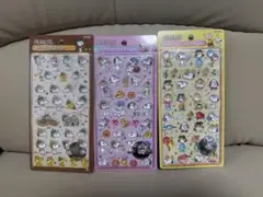 スヌーピー ボンボンドロップシール 3枚セット