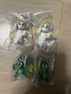トムとジェリー めじるしアクセサリー 2種セット4個