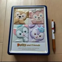 ディズニーシー ダッフィーアンドフレンズ 缶