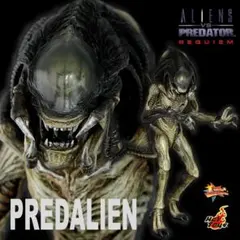 エイリアンVS.プレデター【古代プレデター(アジア版)】1/6 ホット