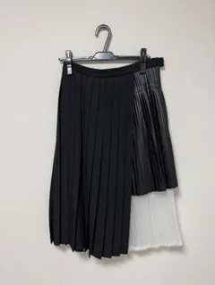 LE CIEL BLEU コンビネーションプリーツスカートのサムネイル