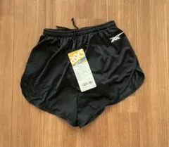 asics レディース ランニンパンツ (サイズM・ブラック)