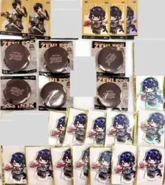バラ売り可　エレン　ウェンディーズ　アクスタ　缶バッジ　オーロラカード　ゼンゼロ エレン ノーマル オーロラ ミニキャラアクリルスタンド セット