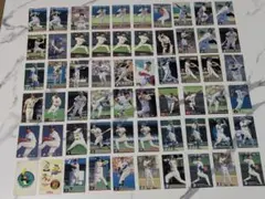 1997年製等　カルビー　ベースボールカード　当たりカード等60枚セット