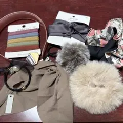 ヘアアクセサリー まとめ売り