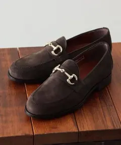 マックスヴェッレ MAXVERRE HORSE BIT LOAFER 42 - メルカリ