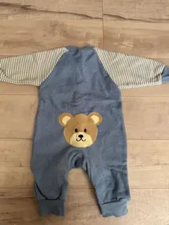 ベビー服　80 カバーオール