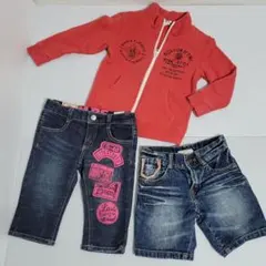 Boy’ｓ　3点セット　110cm