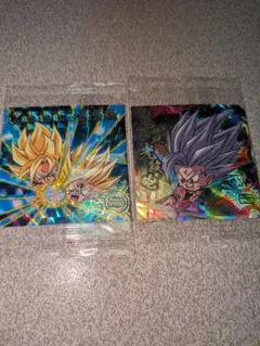 ドラゴンボール ウエハース シール 悟飯