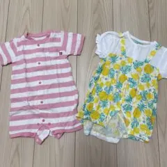 60-70cm 半袖2点セット