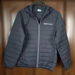 キルティング ダウンジャケット フード