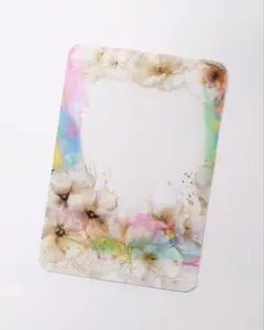 a2861 硬質デコケース　デコ硬質ケース　トレカケース