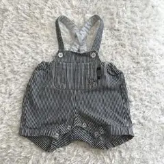 ベビー　サイズ70 半ズボンオーバーオール