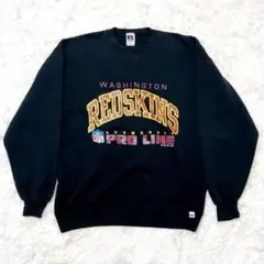 90s USA製 ラッセルアスレチック NFL REDSKINS スウェットXL