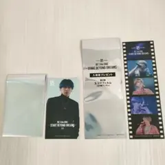 【2点セット】BE:theONE　ムビチケ特典&入場特典　MANATO　マナト