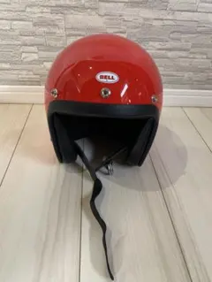BELL 500-TXJ Mサイズ レッド ジェットヘルメット:BUCO - メルカリ