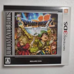 ドラゴンクエスト7 アルティメットヒッツ 3DS【ケースと説明書のみ】