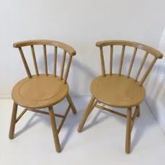 ①　ヴィンテージ　Koizumi ウィンザーチェア ① ヴィンテージ Koizumi ウィンザーチェア