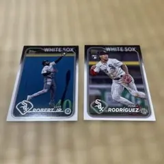 シカゴ・ホワイトソックス　選手カードセット