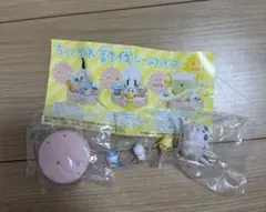 ちいかわ 討伐シーンフィギュア ガチャガチャ　あのこ