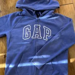 GAP フード付きジップアップパーカー Mサイズ