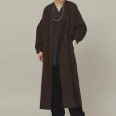 Curensology⭐︎マンテコリバーショールコート Curensology（カレンソロジー）の「Curensology(カレンソロジー